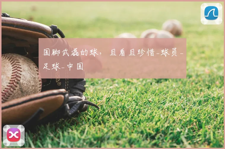 国脚武磊的球,且看且珍惜_球员_足球_中国