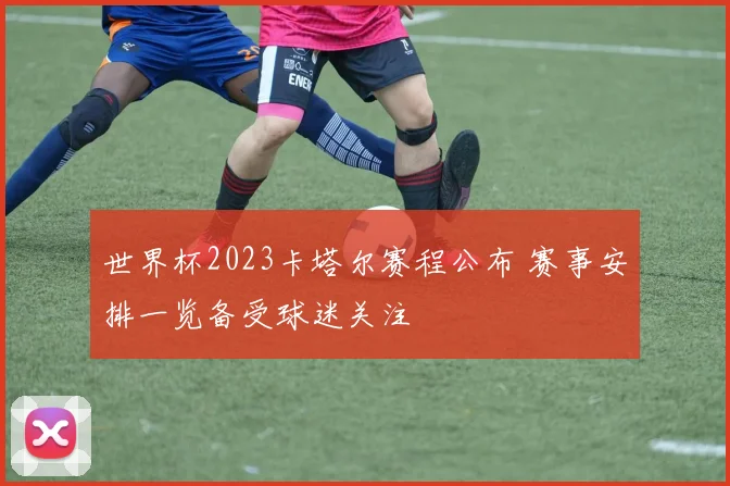 世界杯2023卡塔尔赛程公布 赛事安排一览备受球迷关注